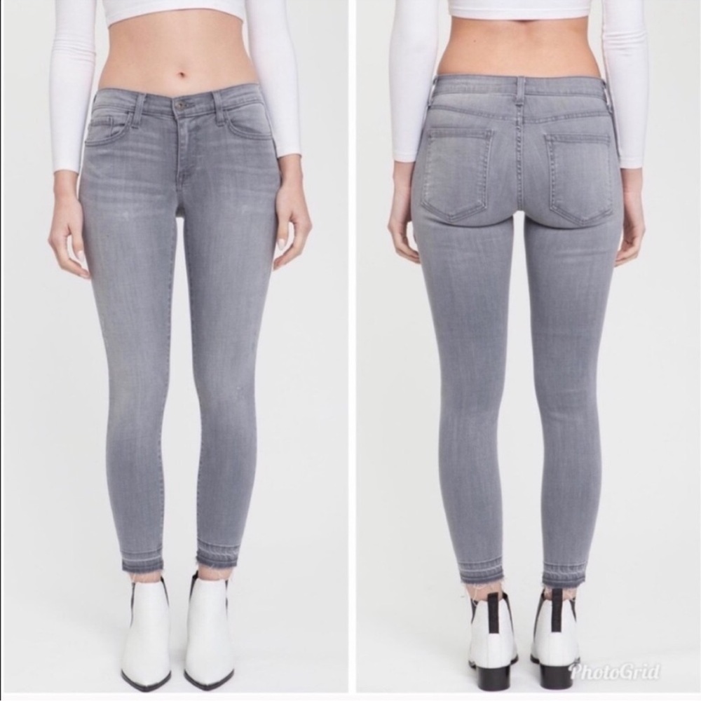 Pistola Revolve Gray Skinny Jeans